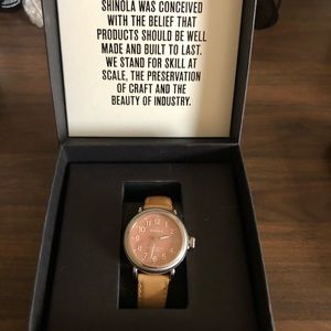 Shinola Watch